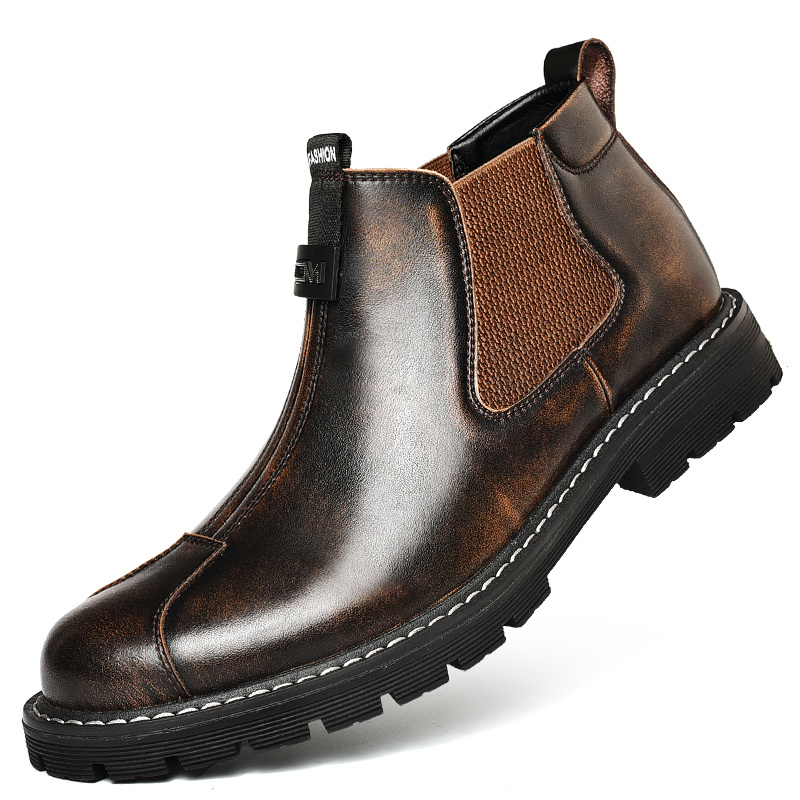 mens chelsea boots autumn winter details 0