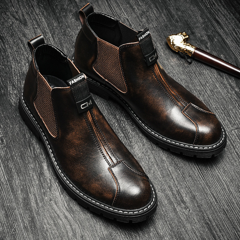 mens chelsea boots autumn winter details 2