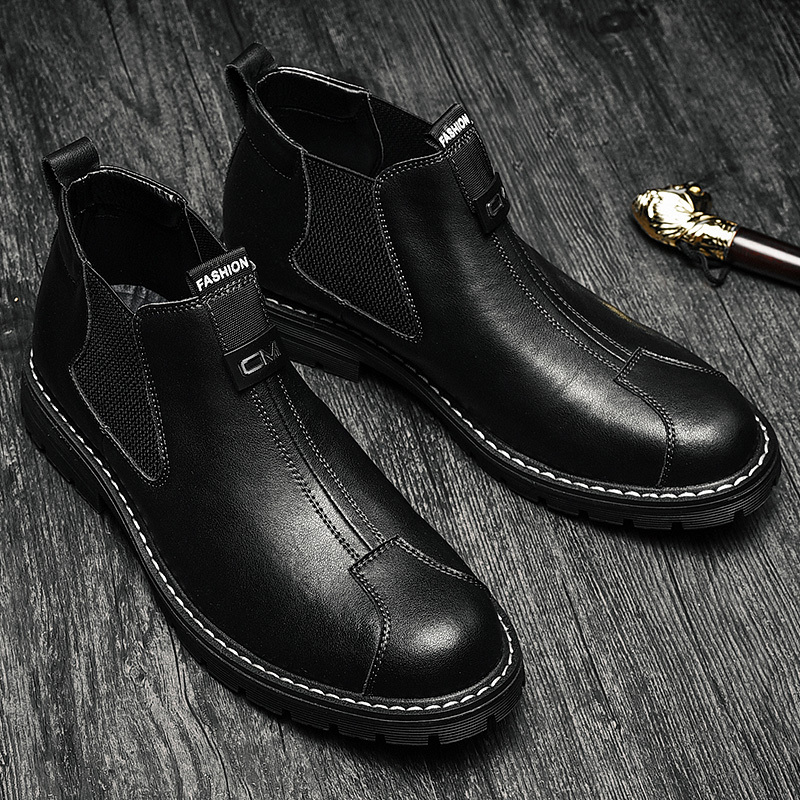 mens chelsea boots autumn winter details 4