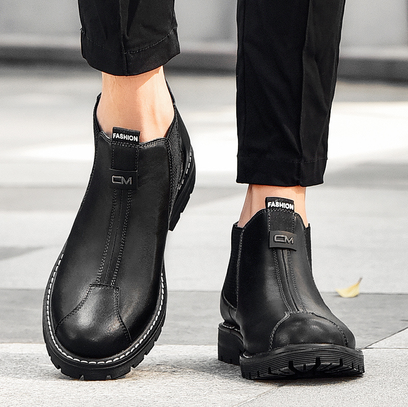 mens chelsea boots autumn winter details 5