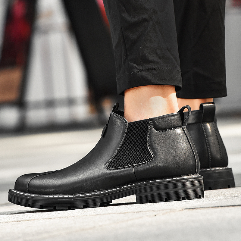 mens chelsea boots autumn winter details 6